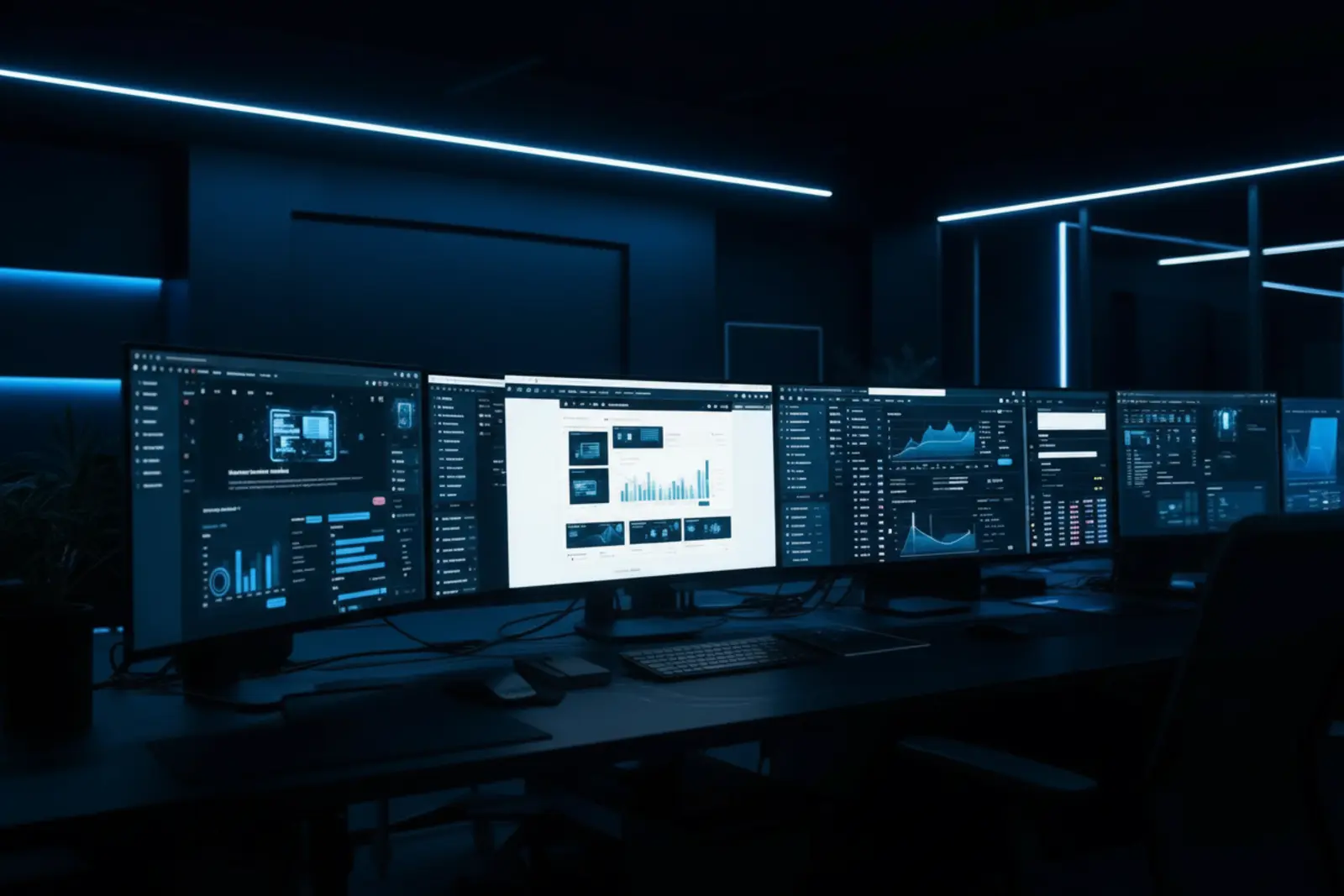 Technical support workspace