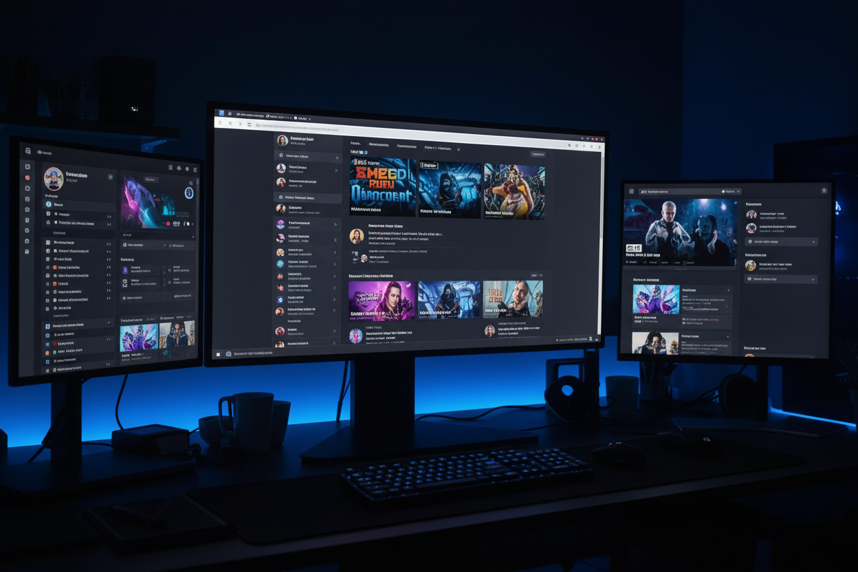 Facebook advertising campaign