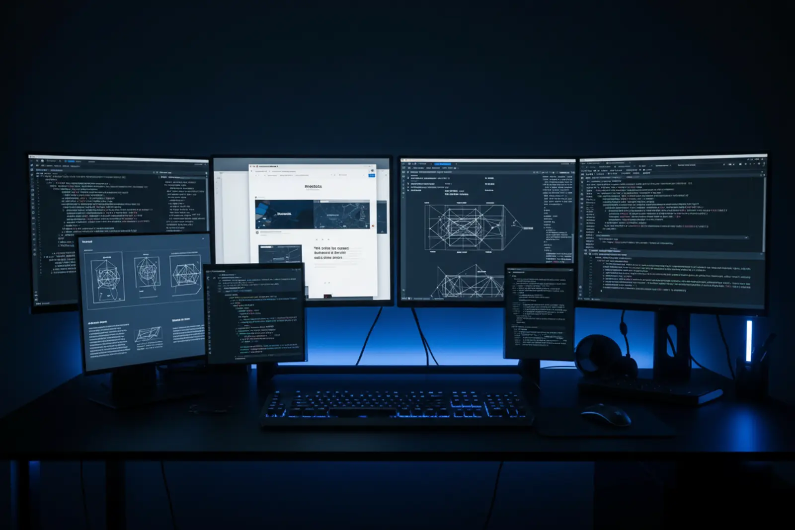 SEO-friendly web design process